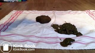 Beautiful ebony mistress lightskin so pretty scat on the floor