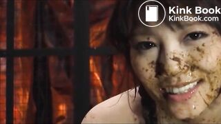 Asian female shit, eat and fuck - part 3