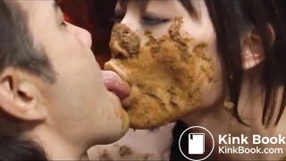 Asian female shit, eat and fuck - part 2