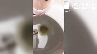 ting儿toilet slave