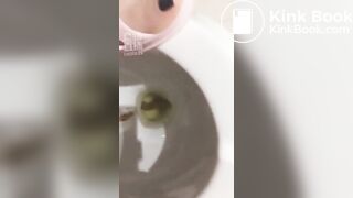 ting儿toilet slave