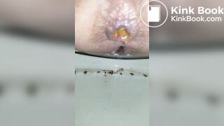 [Oc] Sorry for the dirty toilet