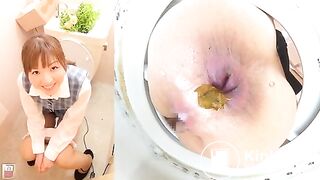 cute girl pooping - video 12