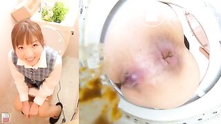cute girl pooping - video 12