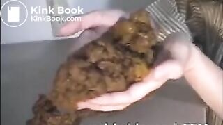 Girls Busting To Take A Shit