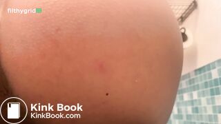 Pretty ebony sexy girl scat