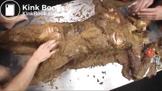 Asian female shit, eat and fuck - part 4