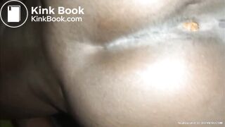 My African girl serves me breakfast