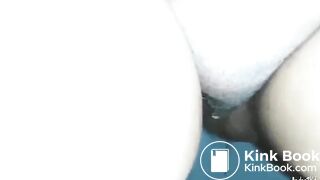 Girl poops in toilette 2