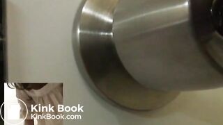 Opening the toilet door on pooping women (part 2)