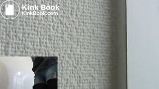 Opening the toilet door on pooping women (part 2)