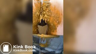 VeganButtDiarrhea In HerJeans