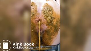 VeganButtDiarrhea In HerJeans