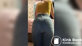 VeganButtDiarrhea In HerJeans