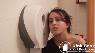 Sexy teen toilet diarrhea scene