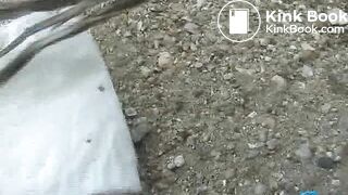 F15-16 - Bikini, Assaulted After Caught Pissing or Pooping (part 3)