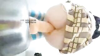 chinese girl pooping scat - video 16