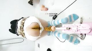 chinese girl pooping scat - video 16