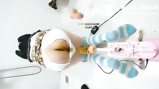 chinese girl pooping scat - video 16