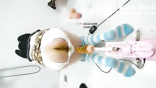 chinese girl pooping scat - video 16