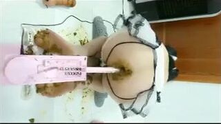 chinese girl pooping scat - video 12