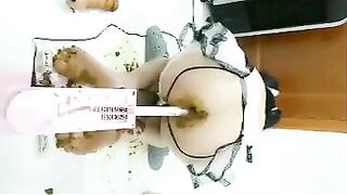 chinese girl pooping scat - video 12