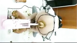 chinese girl pooping scat - video 12