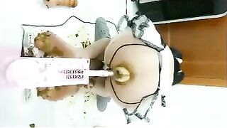 chinese girl pooping scat - video 12