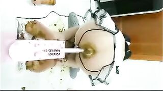 chinese girl pooping scat - video 12