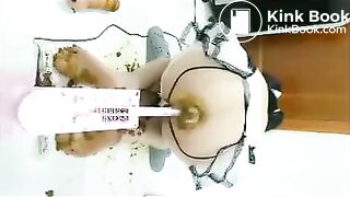 chinese girl pooping scat - video 12