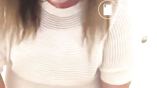 BBW shits diaper in Public and eats the Shit