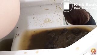 Diarrhea with pressure from sexy teen