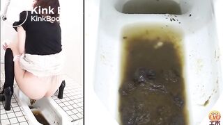 Diarrhea with pressure from sexy teen