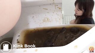 Diarrhea with pressure from sexy teen