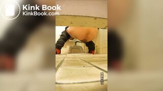 Asian diarrhea accident in panties 01