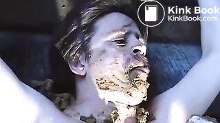 ... shits in slave mouth - video 2