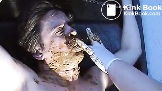 ... shits in slave mouth - video 2