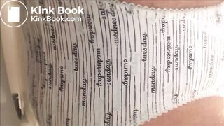 Remastered Closeup Panty poop