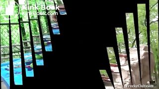 Black diva dirty anal outdoor Pt1