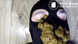 2:13 minutes scat femdom video.