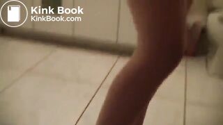 Girl pooping toilet - video 7