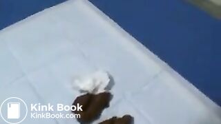 High-Class Princess' Freshly Picked Shit