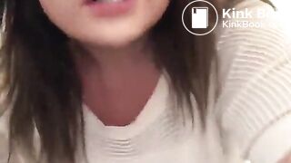 BBW scat eating