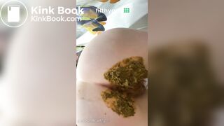 pooping pants showing