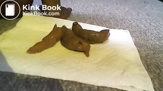 Sexy pooping ebony - video 4