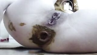 Amazing dirty anal show p3