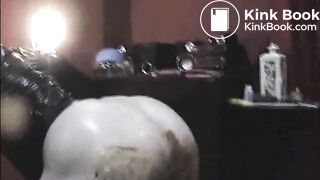 More extreme mouth abuse with ...