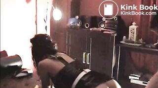 More extreme mouth abuse with ...