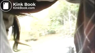 High school girl pantypooping