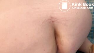 Tummy ache and desperate piss